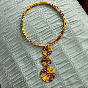 Free Trade Beaded Necklace